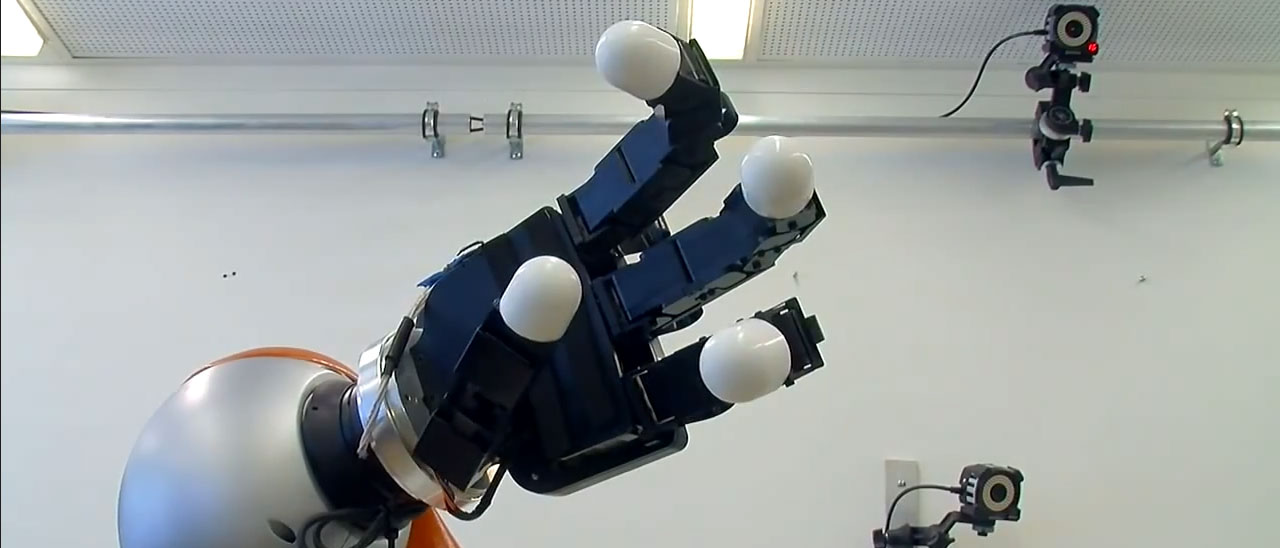 Il braccio robot più veloce al mondo