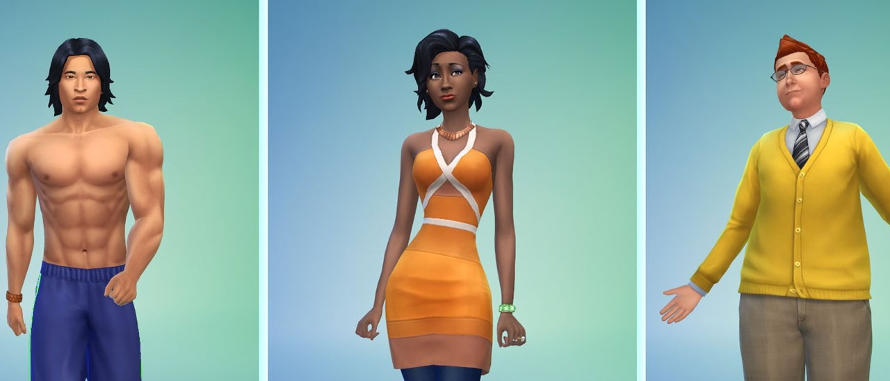 The Sims 4 presenta l'editor Crea un Sim