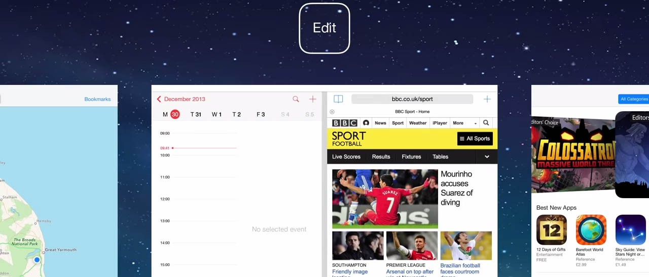 iOS 8: niente split screen alla WWDC