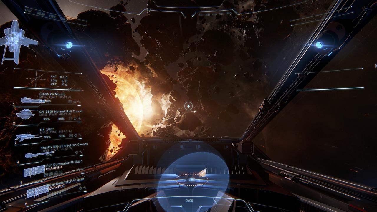 Star Citizen: svelata la data d'uscita dell'Arena Commander