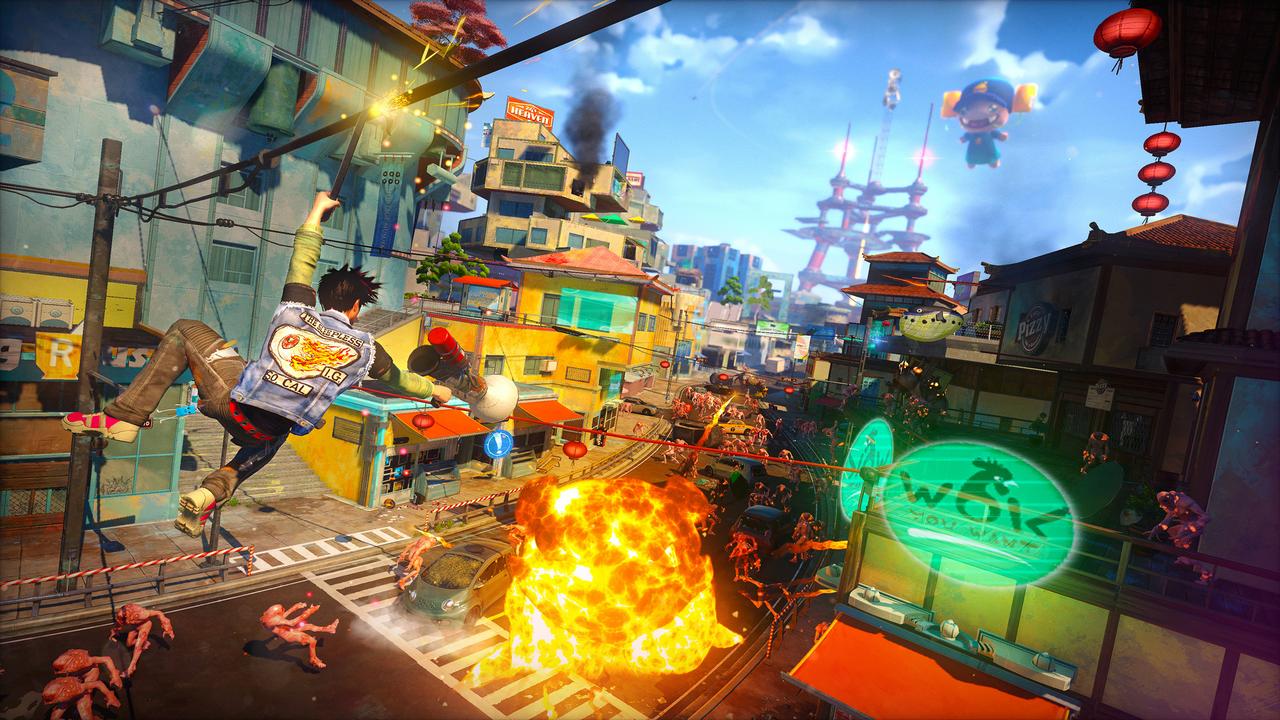 Sunset Overdrive: l'esclusiva Xbox One di Insomniac Games in immagini e video