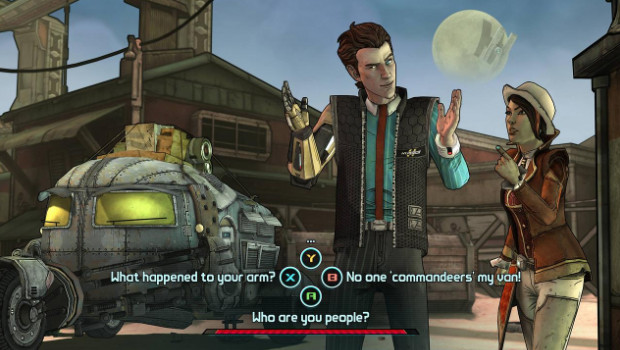 Tales from the Borderlands: Fiona e Rhys nelle prime immagini di gioco