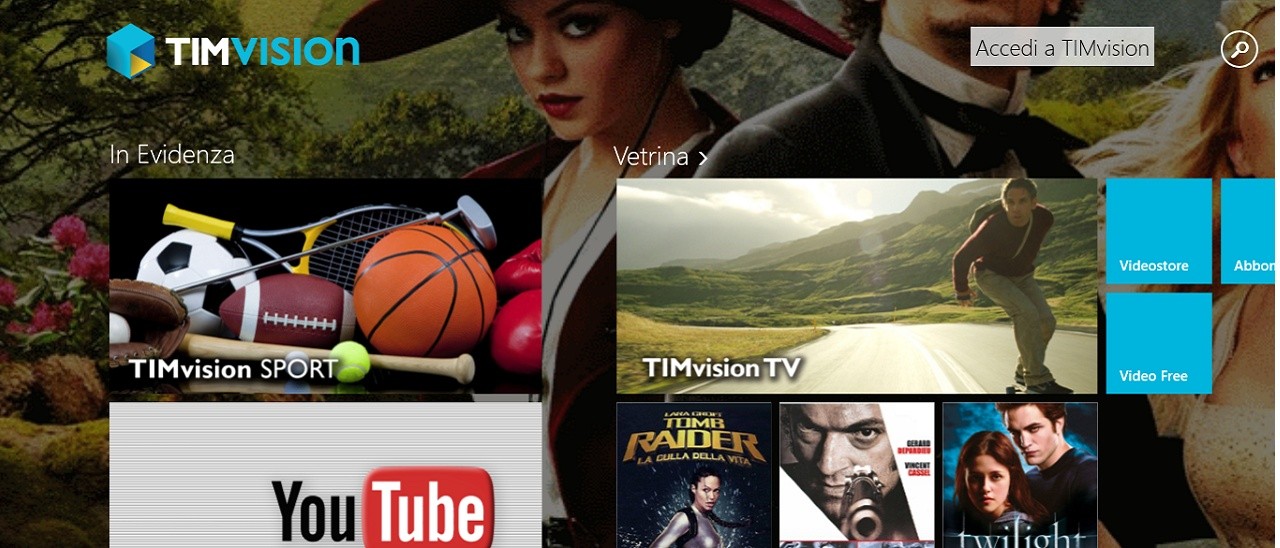 TIM sfida Sky e Mediaset con TIMvision