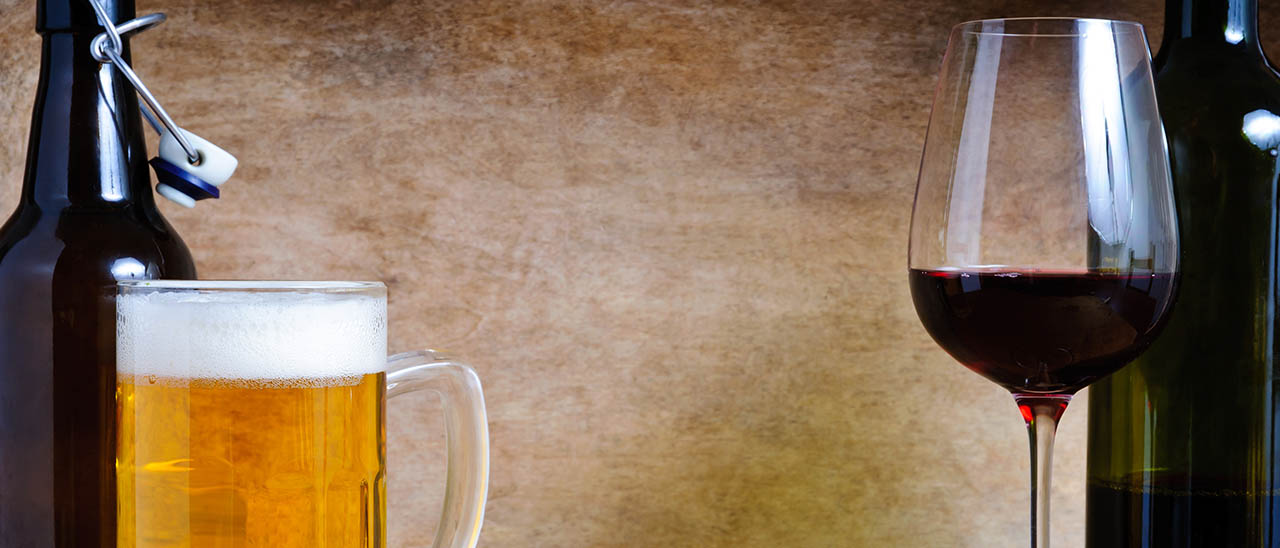 Vino per gli utenti iOS, birra per quelli Android