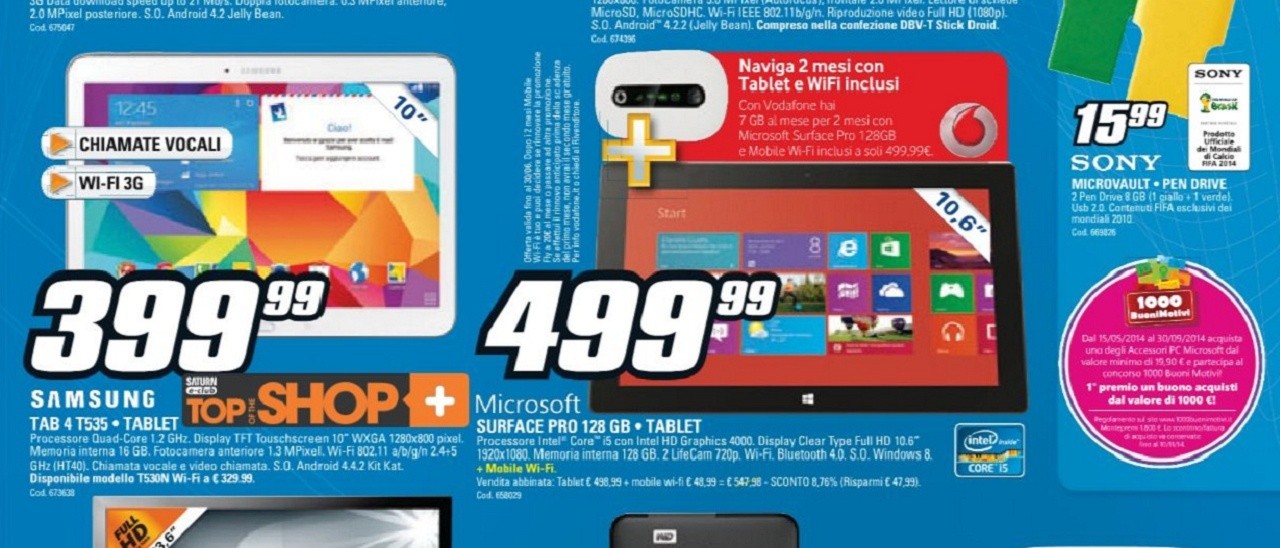 Saturn, gratta e vinci i Mondiali di Calcio