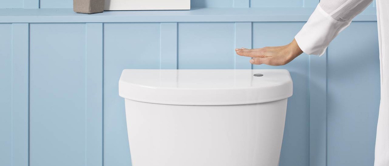 Touchless Toilet: arriva il water hi-tech