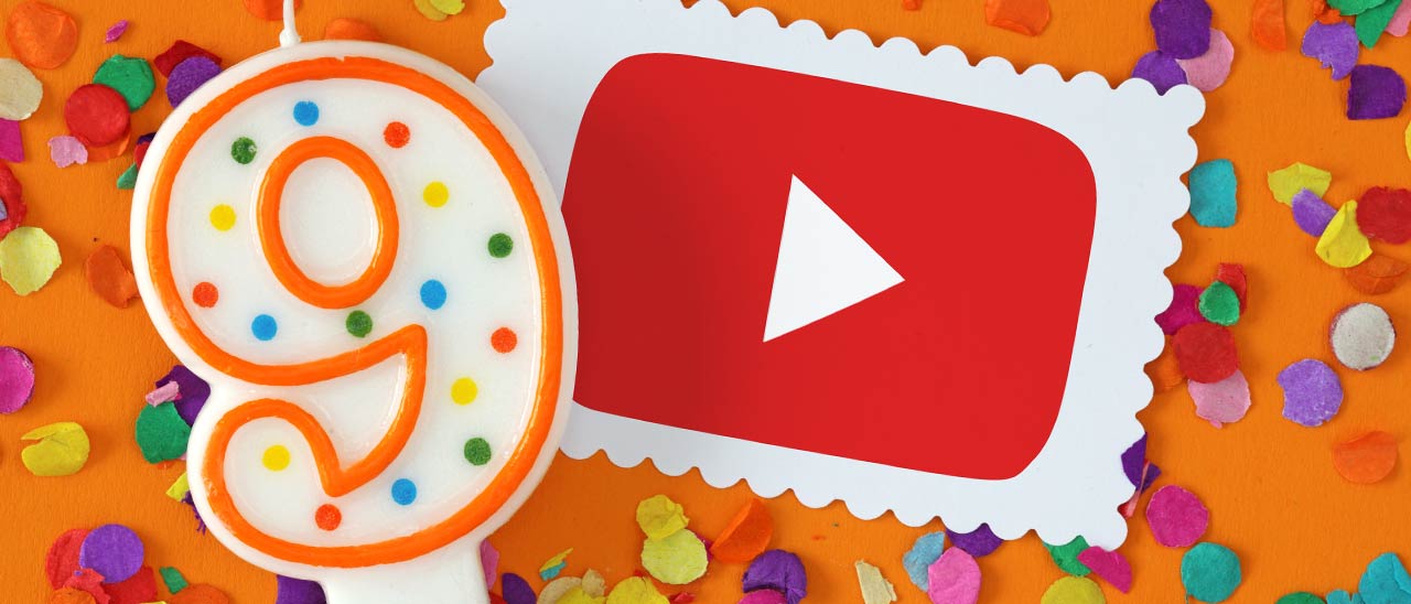 Un karaoke party per i nove anni di YouTube