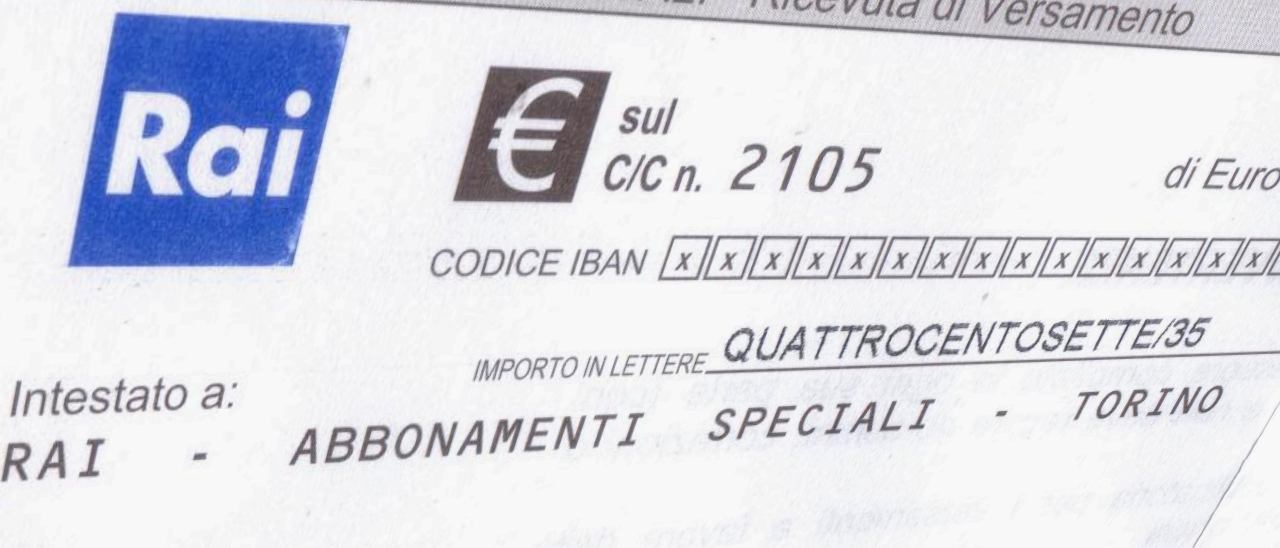 Canone speciale: la RAI ci riprova