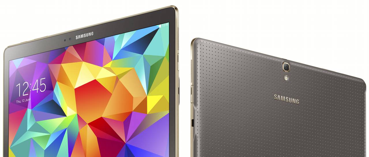 Galaxy Tab S, i tablet con display AMOLED