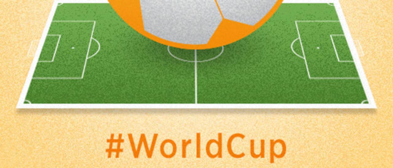 Facebook e Twitter in goal ai Mondiali di Calcio