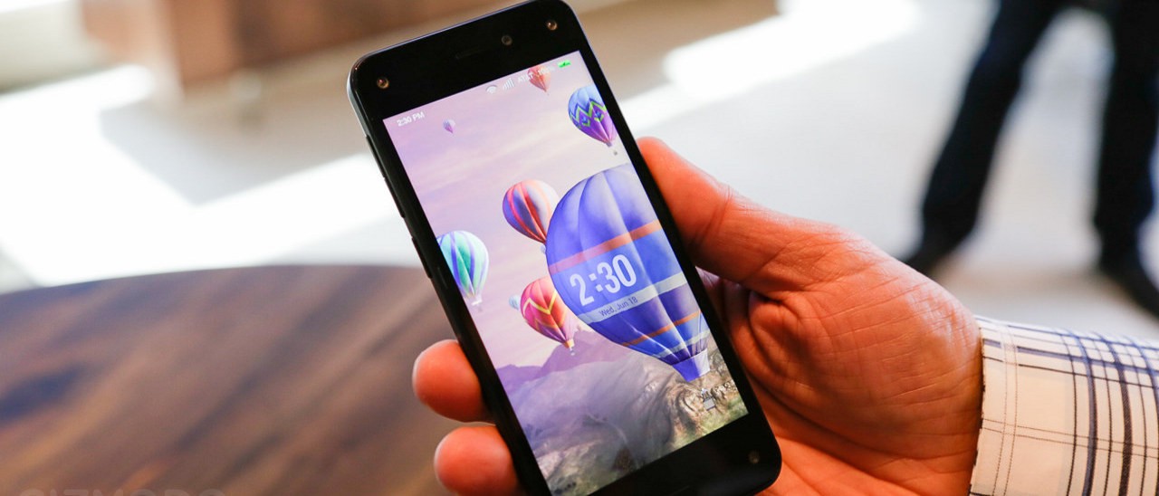 Amazon Fire Phone e la prospettiva dinamica