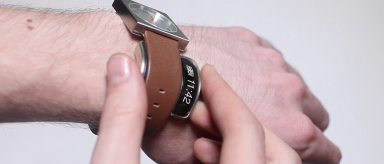 Glance trasforma qualsiasi orologio in smartwatch