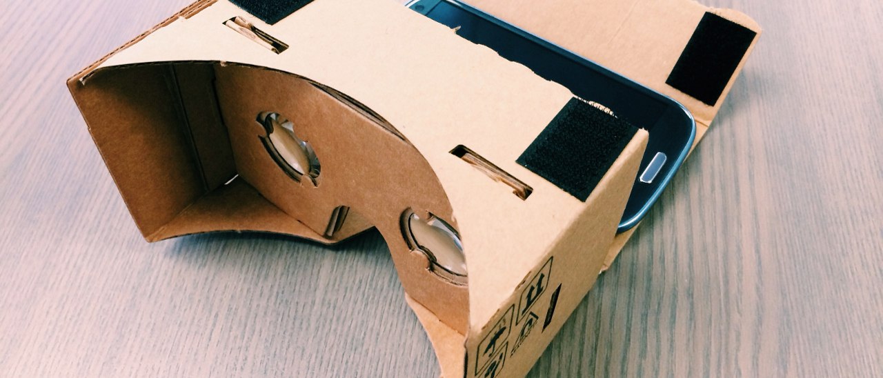 Google Cardboard: il kit acquistabile a pochi euro
