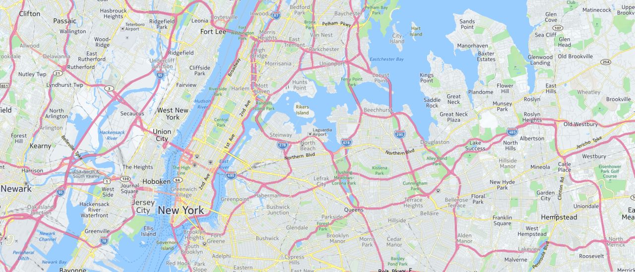 HERE Maps, nuovo design più colorato
