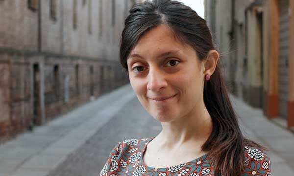 Nella foto, Martina Siena (29 anni). 