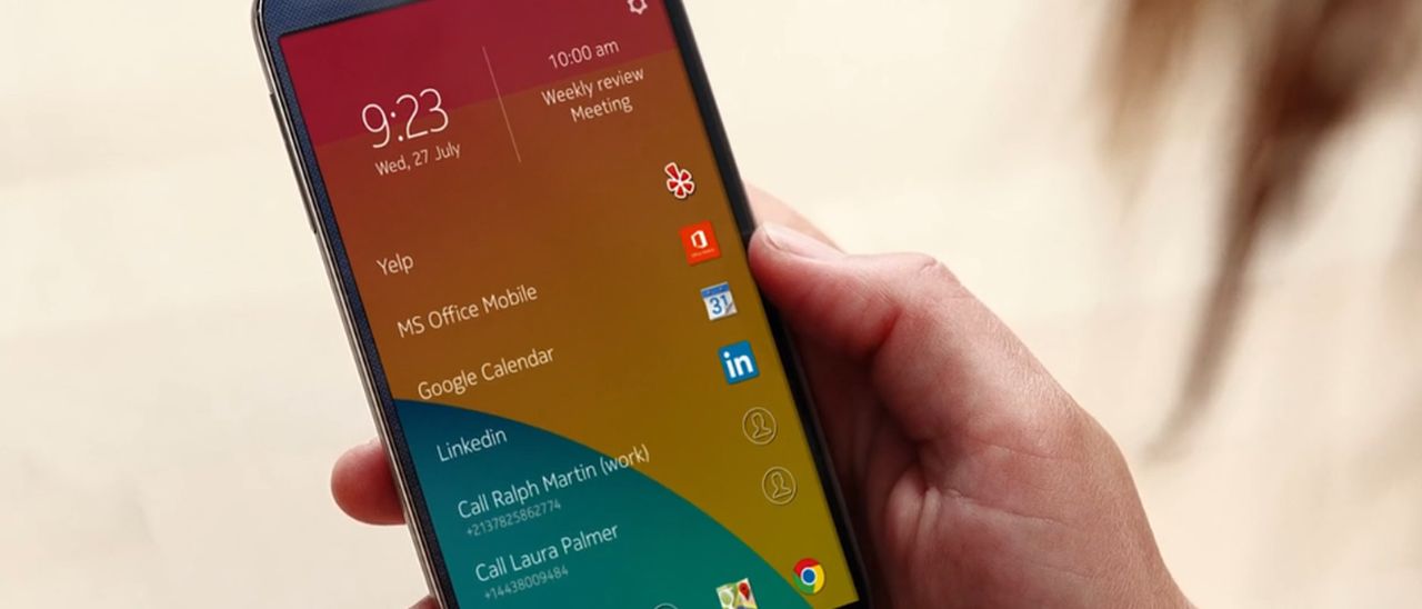 Nokia cambia la home di Android con Z Launcher