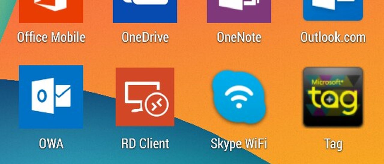 App verso il livello di saturazione