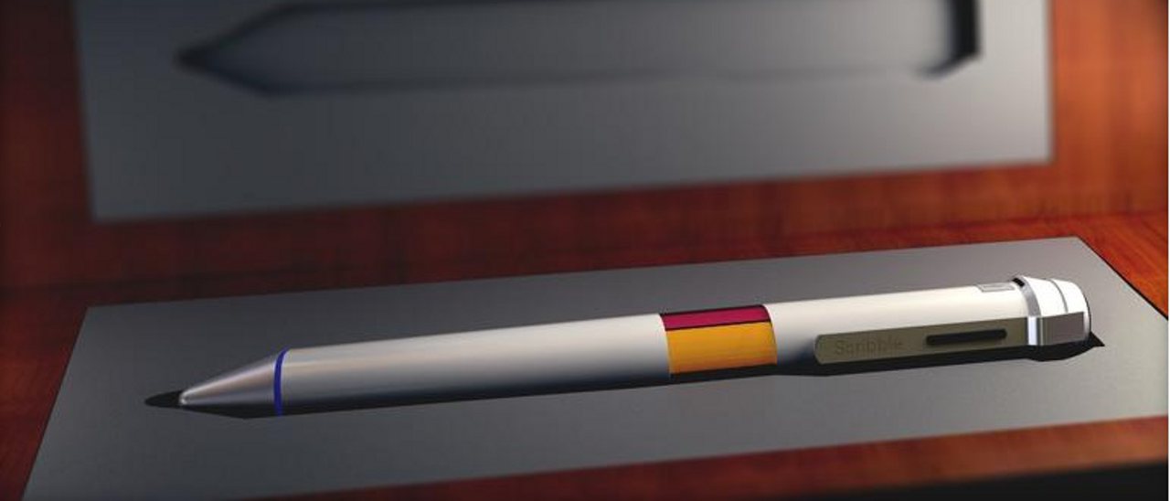 Scribble: tutti i colori del mondo in una penna