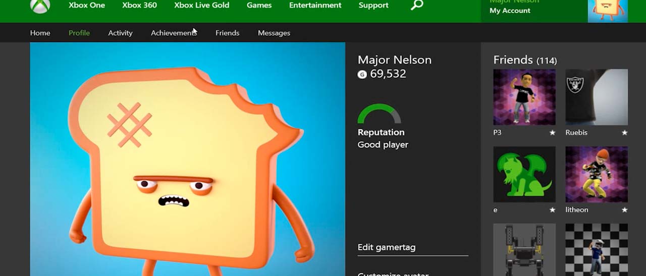 Microsoft aggiorna Xbox.com per utenti Xbox One