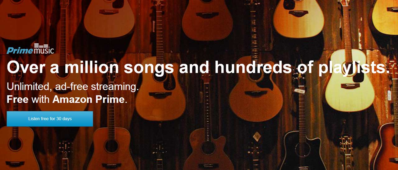 Prime Music, lo streaming musicale secondo Amazon