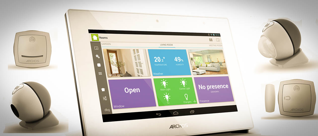 Con ARCHOS la casa è sempre smart