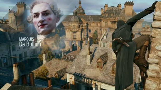 Assassin's Creed Unity: immagini e video-dimostrazione sulla co-op online dall'E3 2014