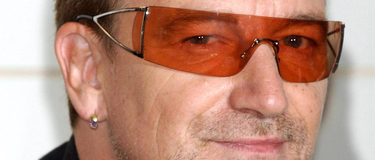 (RED): Bono degli U2 scherzava su Apple