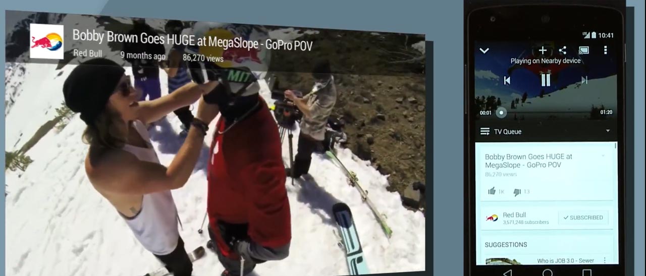 Google I/O 2014: Chromecast e ultrasuoni