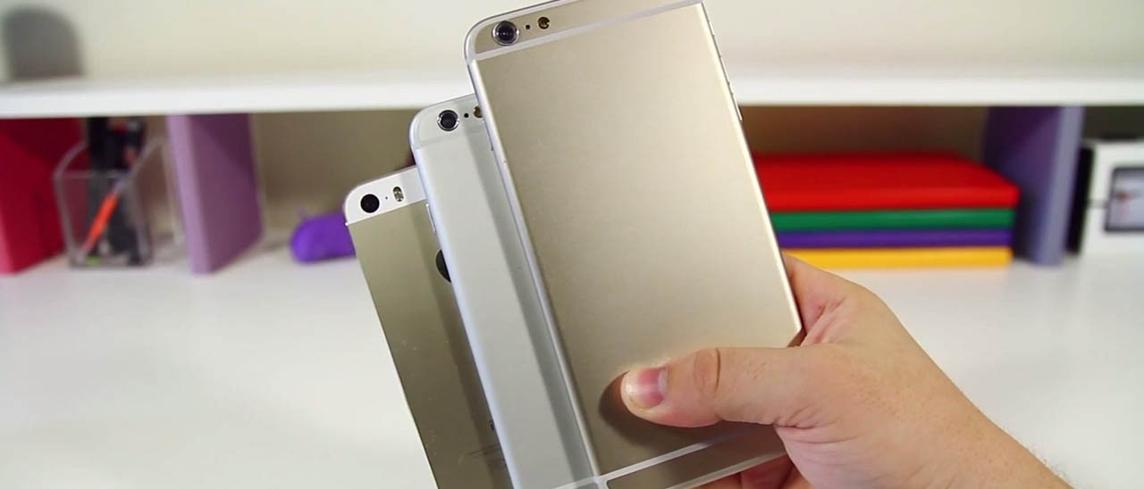 Un iPhone 6 più grande del Samsung Galaxy Note 3