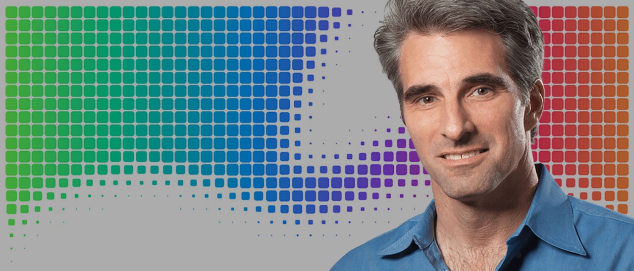 Craig Federighi è il nuovo Steve Jobs