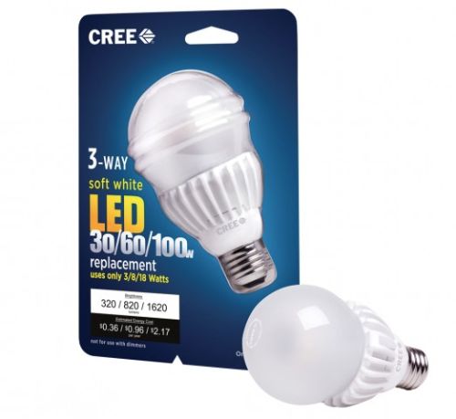 Cree led bulb a 3 vie