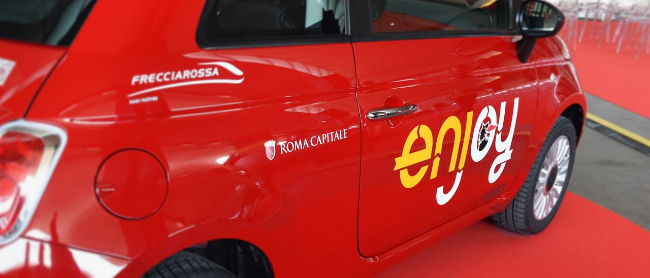 Enjoy a Roma, il car sharing è Capitale