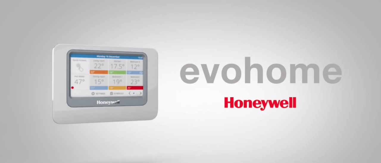 Evohome, il termostato che si controlla dal polso