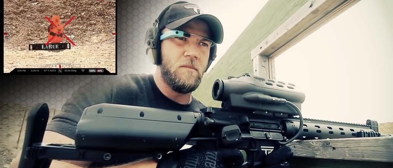 Google Glass: un concept lo trasforma in un mirino