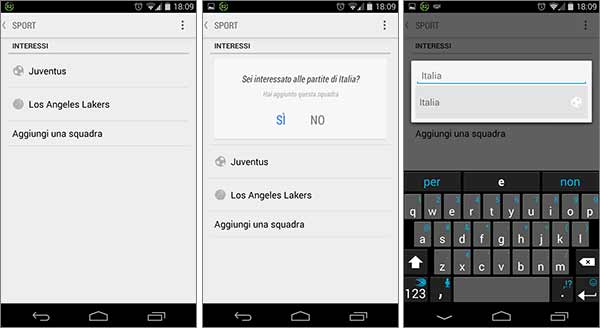 Da oggi l'assistente Google Now permette di seguire anche le squadre nazionali di calcio, a pochi giorni dall'inizio dei mondiali in Brasile