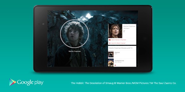 Le info cards per i film di Google Play Movies