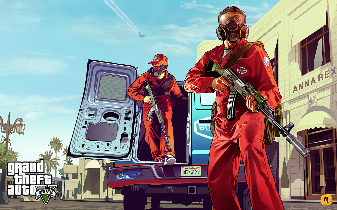 Grand Theft Auto V - E3 2014 - ecco il video che annuncia le versioni PC, PlayStation 4 e Xbox One