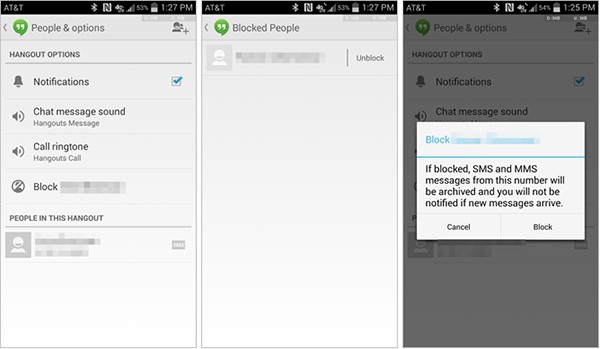 Le novità introdotte da Google nell'applicazione Hangouts su Android