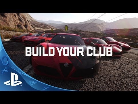 DRIVECLUB - E3 2014 Trailer | PS4 Exclusive