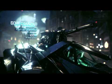 Batman: Arkham Knight - Batmobile Battle Mode Reveal Trailer