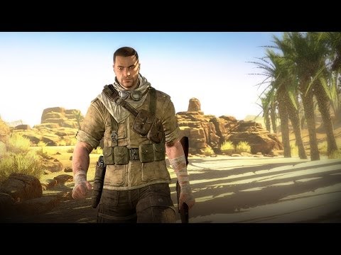 Sniper Elite 3 - Launch Trailer (PS4/Xbox One)