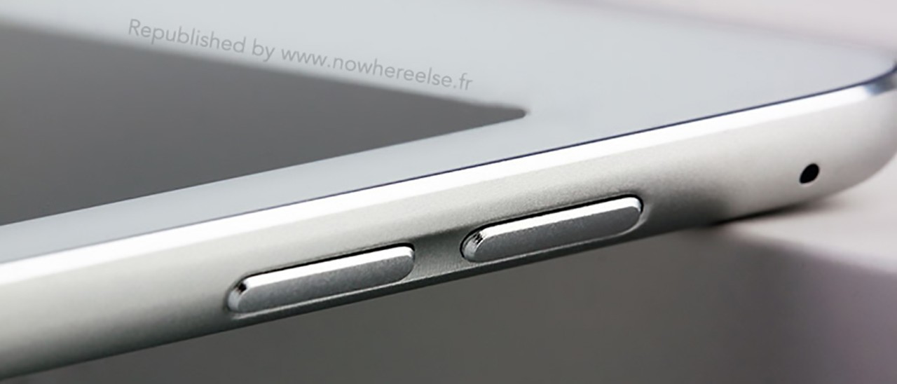iPad Air 2 avrà pulsanti laterali incassati