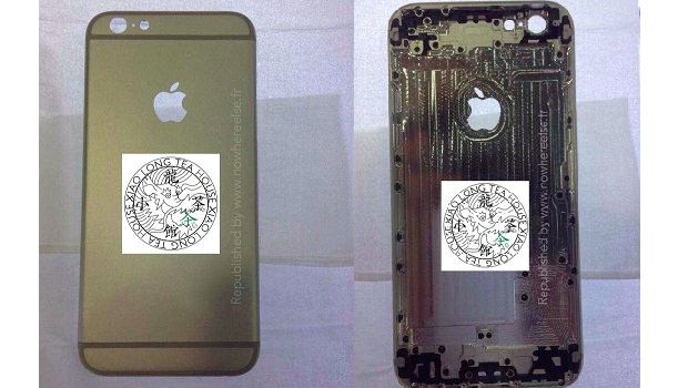 iPhone 6 trapelate nuove foto della scocca