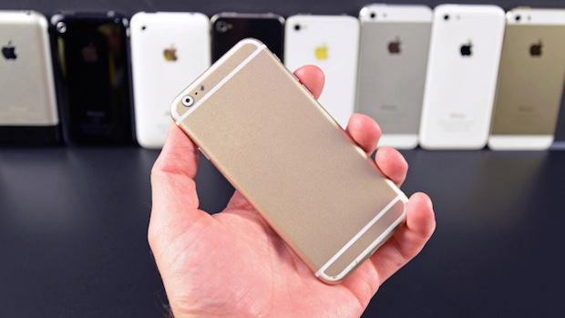 iPhone 6, il design visto fin qui è una 