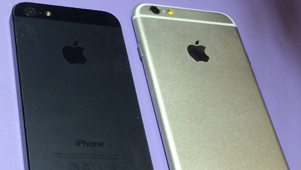 iPhone 6, un prototipo nelle mani della star taiwanese Jimmy Lin