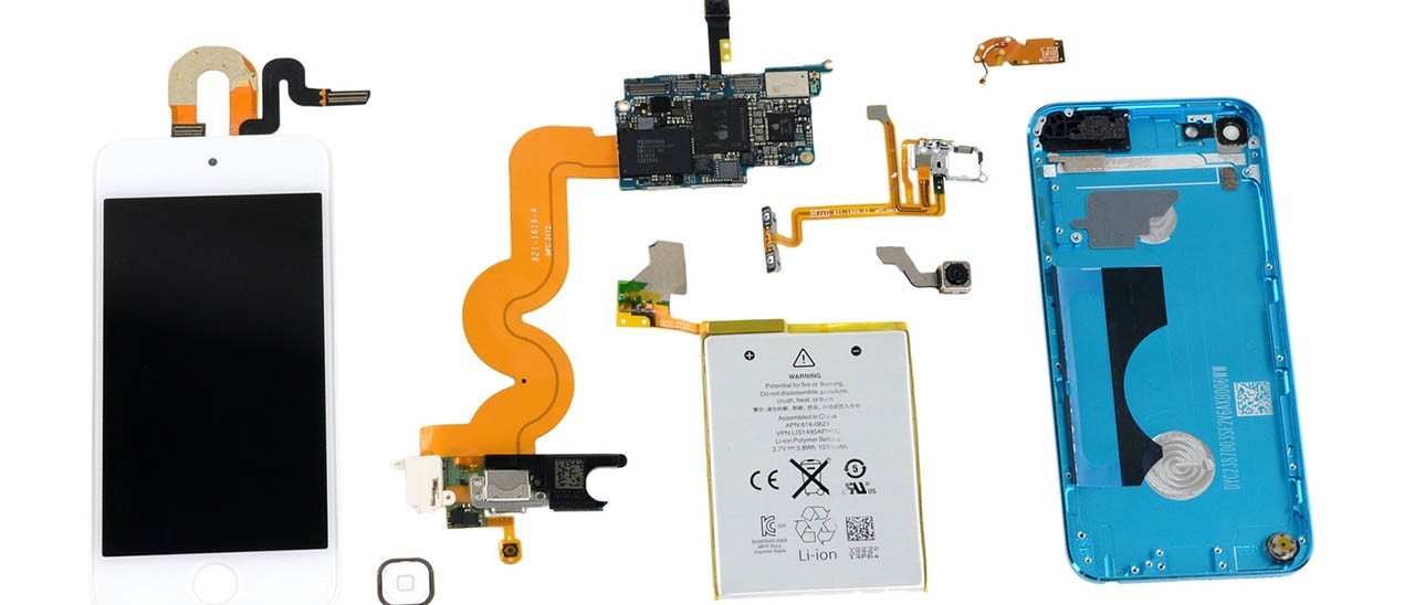 Nuovo iPod Touch 16 GB: i segreti del teardown