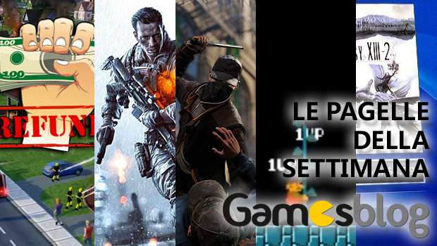 Le Pagelle di Gamesblog: la settimana dal 16 al 22 giugno
