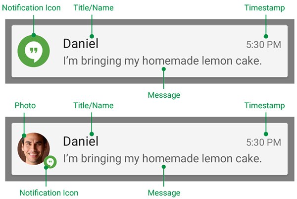 Screenshot dall'interfaccia di Android "L release" svelano che il nome della nuova versione potrebbe essere Lemon Cake
