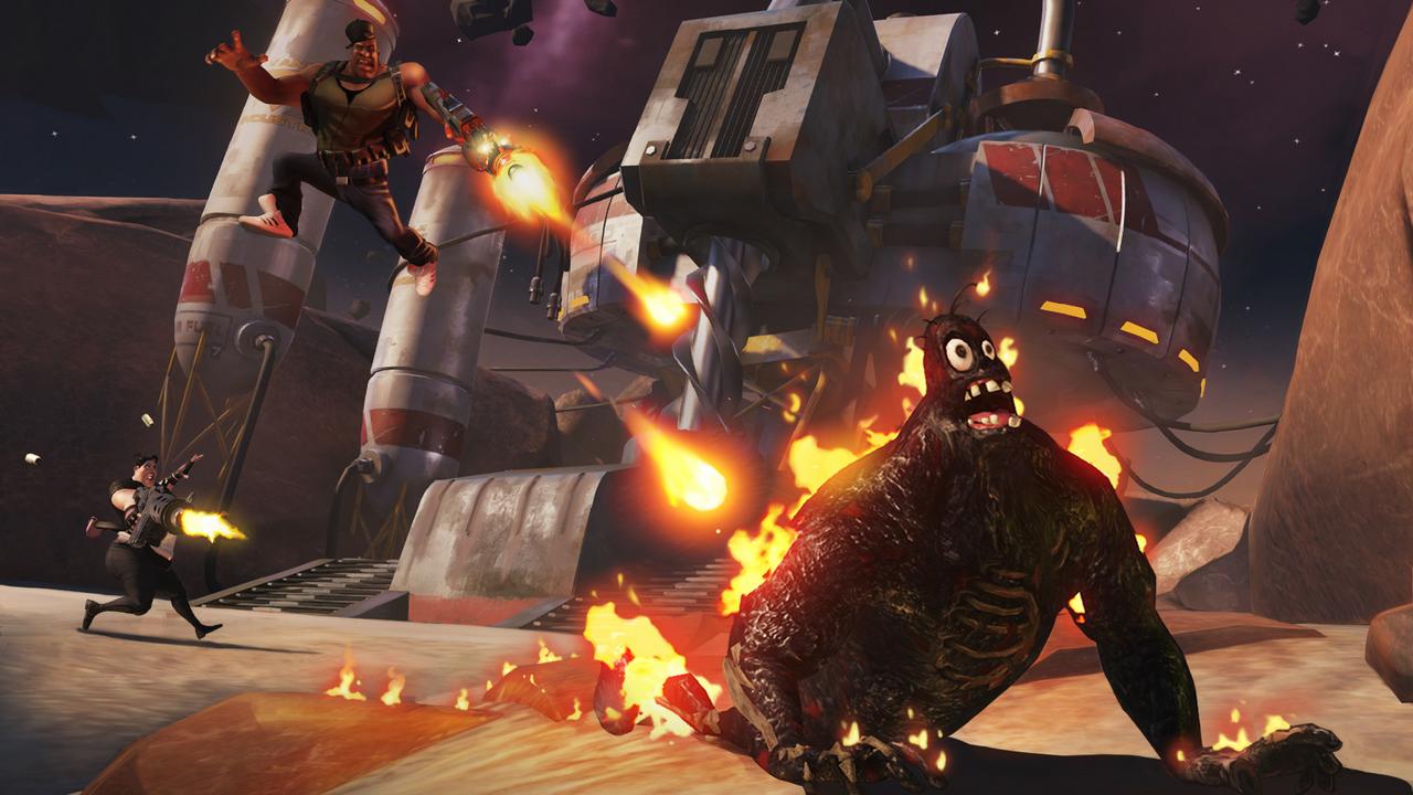 Loadout: immagini e video d'annuncio della versione PS4