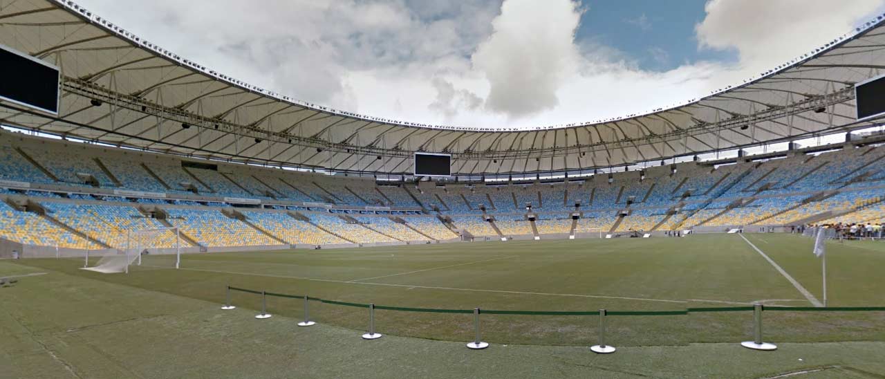 Google Maps: gli stadi dei mondiali su Street View